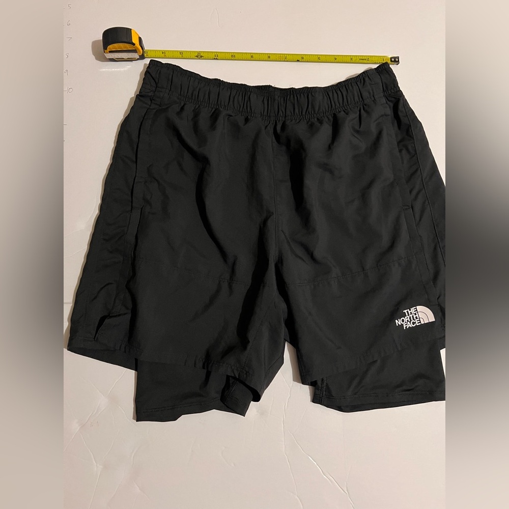 The North Face Men's Athletic Black Shorts